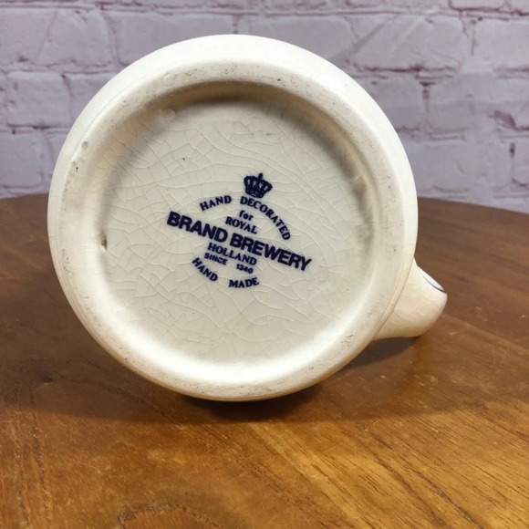 Vintage Royal Brand Holland Beer Royally Refreshing Hand Made Ceramic Stein - Picture 6 of 6